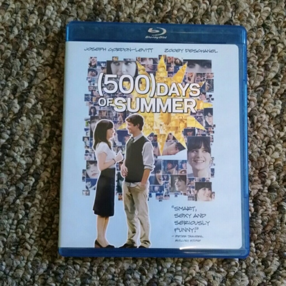 500 Days of Summer Blu-Ray DVD